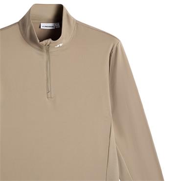 J.Lindeberg Gents Tour Tech Mid Layer Brindle (U144)