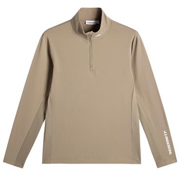J.Lindeberg Gents Tour Tech Mid Layer Brindle (U144)