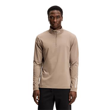 J.Lindeberg Gents Tour Tech Mid Layer Brindle (U144)