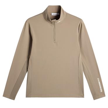 J.Lindeberg Gents Tour Tech Mid Layer Brindle (U144)