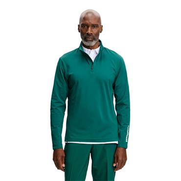 J.Lindeberg Gents Tour Tech Mid Layer Forest Biome (M334)