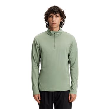 J.Lindeberg Gents Tour Tech Mid Layer Hedge Green (M286)