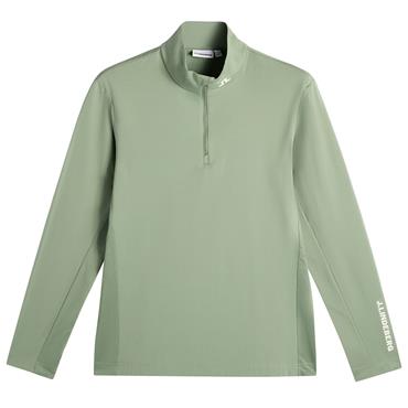 J.Lindeberg Gents Tour Tech Mid Layer Hedge Green (M286)
