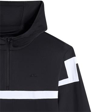 J.Lindeberg Gents Sole Hoodie Black (9999)