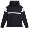 J.Lindeberg Gents Sole Hoodie Black (9999)