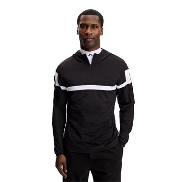J.Lindeberg Gents Sole Hoodie Black (9999)