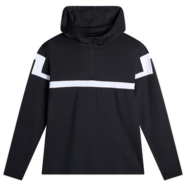 J.Lindeberg Gents Sole Hoodie Black (9999)