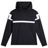 J.Lindeberg Gents Sole Hoodie Black (9999)