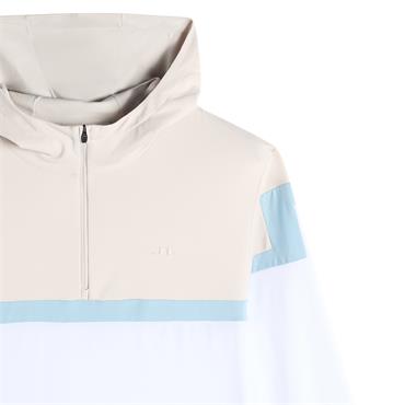 J.Lindeberg Gents Sole Hoodie Moonbeam (U029)