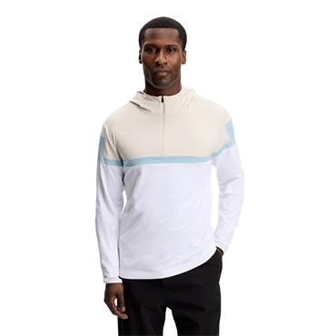 J.Lindeberg Gents Sole Hoodie Moonbeam (U029)