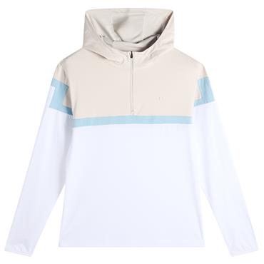 J.Lindeberg Gents Sole Hoodie Moonbeam (U029)
