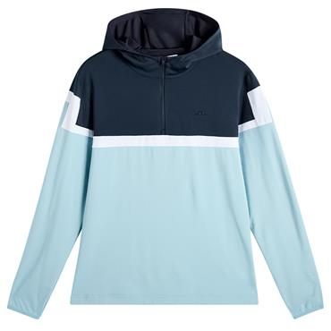 J.Lindeberg Gents Sole Hoodie Navy (6855)