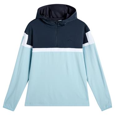 J.Lindeberg Gents Sole Hoodie Navy (6855)