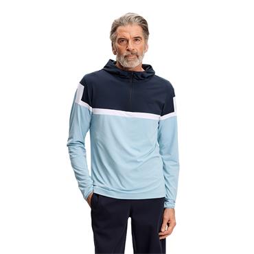 J.Lindeberg Gents Sole Hoodie Navy (6855)