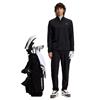 J.Lindeberg Gents Clide ¼ Zip Mid Layer Black (9999)