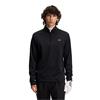 J.Lindeberg Gents Clide ¼ Zip Mid Layer Black (9999)