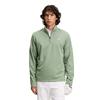 J.Lindeberg Gents Clide ¼ Zip Mid Layer Hedge Green (M286)