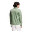 J.Lindeberg Gents Clide ¼ Zip Mid Layer Hedge Green (M286)