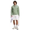 J.Lindeberg Gents Clide ¼ Zip Mid Layer Hedge Green (M286)