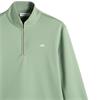 J.Lindeberg Gents Clide ¼ Zip Mid Layer Hedge Green (M286)