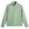 J.Lindeberg Gents Clide ¼ Zip Mid Layer Hedge Green (M286)