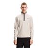 J.Lindeberg Gents Clide ¼ Zip Mid Layer Moonbeam (U029)