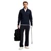 J.Lindeberg Gents Clide ¼ Zip Mid Layer Navy (6855)