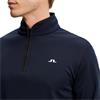 J.Lindeberg Gents Clide ¼ Zip Mid Layer Navy (6855)
