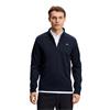 J.Lindeberg Gents Clide ¼ Zip Mid Layer Navy (6855)