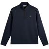 J.Lindeberg Gents Clide ¼ Zip Mid Layer Navy (6855)