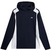 J.Lindeberg Gents Lukas ¼ Zip Hood Navy (6855)