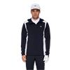 J.Lindeberg Gents Lukas ¼ Zip Hood Navy (6855)
