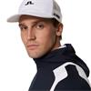 J.Lindeberg Gents Lukas ¼ Zip Hood Navy (6855)