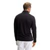 J.Lindeberg Gents Finn ¼ Zip Midlayer Black (9999)