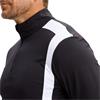 J.Lindeberg Gents Finn ¼ Zip Midlayer Black (9999)