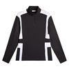 J.Lindeberg Gents Finn ¼ Zip Midlayer Black (9999)