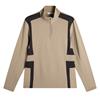 J.Lindeberg Gents Finn ¼ Zip Midlayer Brindle (U144)