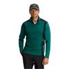 J.Lindeberg Gents Finn ¼ Zip Midlayer Forest Biome (M334)