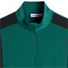 J.Lindeberg Gents Finn ¼ Zip Midlayer Forest Biome (M334)