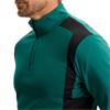 J.Lindeberg Gents Finn ¼ Zip Midlayer Forest Biome (M334)