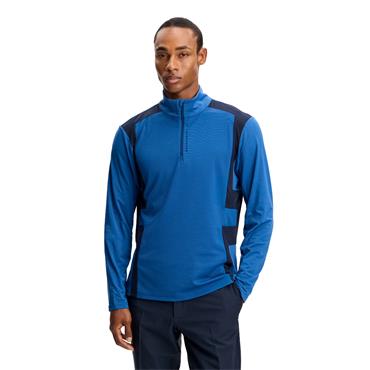 J.Lindeberg Gents Finn ¼ Zip Midlayer Set Sail (O603)