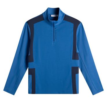 J.Lindeberg Gents Finn ¼ Zip Midlayer Set Sail (O603)