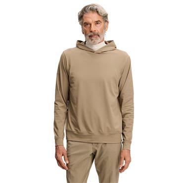 J.Lindeberg Gents Vent Golf Hood Brindle (U144)