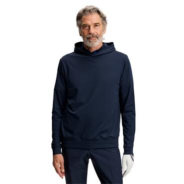 J.Lindeberg Gents Vent Golf Hood JL Navy (6855)