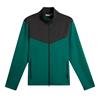J.Lindeberg Gents Maclean Zip Midlayer Forest Biome (M334)