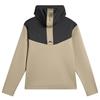 J.Lindeberg Gents Maclean ¼ Zip Hood Brindle (U144)