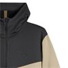 J.Lindeberg Gents Maclean ¼ Zip Hood Brindle (U144)