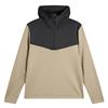 J.Lindeberg Gents Maclean ¼ Zip Hood Brindle (U144)