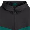 J.Lindeberg Gents Maclean ¼ Zip Hood Forest Biome (M334)