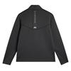 J.Lindeberg Gents Maclean ¼ Zip Midlayer Black (9999)
